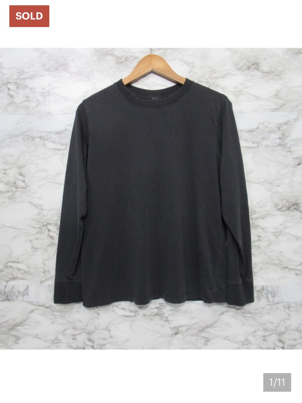 Lululemon All Yours long sleeve crew neck tee